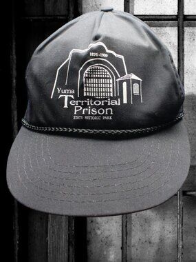 Yuma Territorial Prison State Historic Park Black SnapBack Hat